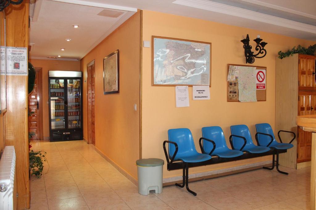 Albergue Juvenil Salamanca Dış mekan fotoğraf