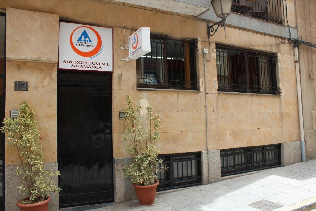 Albergue Juvenil Salamanca Dış mekan fotoğraf