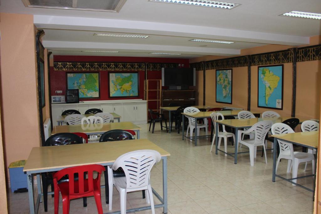 Albergue Juvenil Salamanca Dış mekan fotoğraf