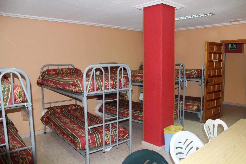 Albergue Juvenil Salamanca Oda fotoğraf