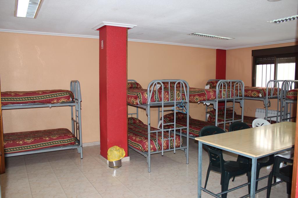 Albergue Juvenil Salamanca Dış mekan fotoğraf