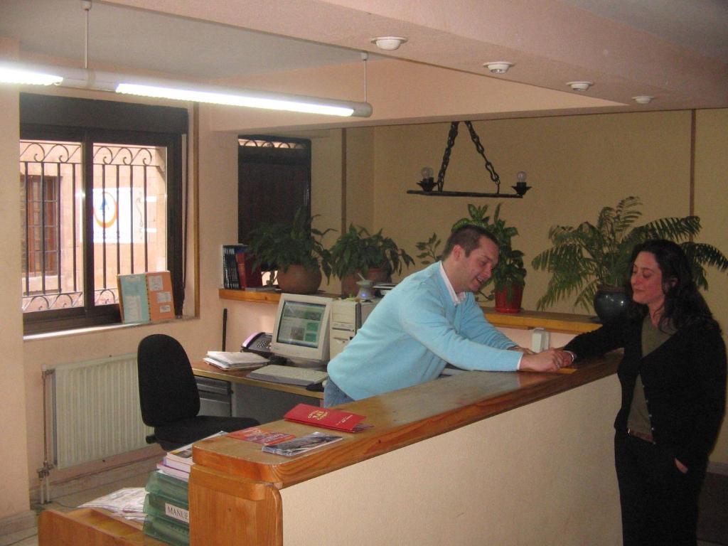 Albergue Juvenil Salamanca Dış mekan fotoğraf