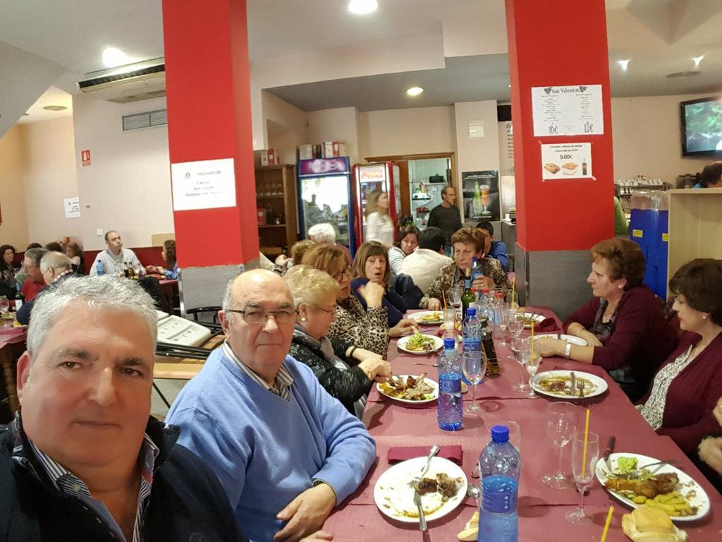 Albergue Juvenil Salamanca Dış mekan fotoğraf