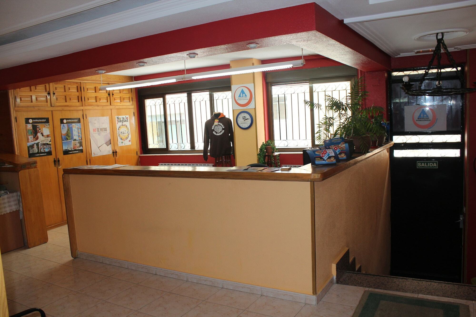 Albergue Juvenil Salamanca Dış mekan fotoğraf
