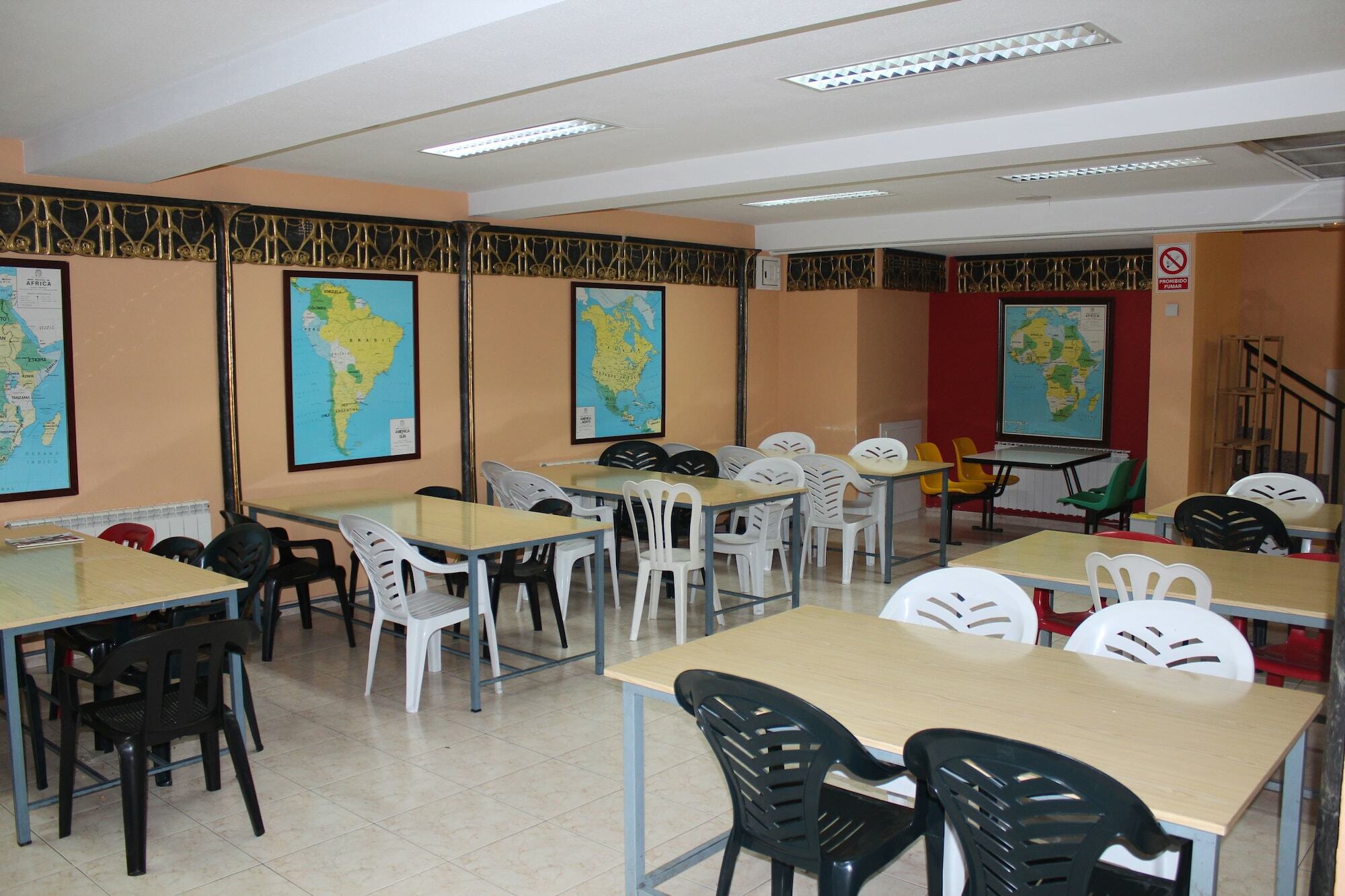 Albergue Juvenil Salamanca Dış mekan fotoğraf